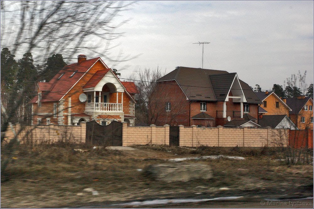 Модные дачные домики