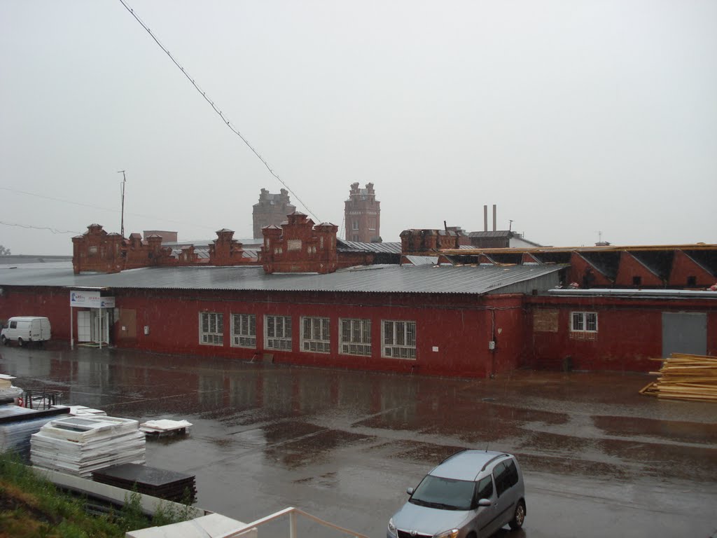 После ливня
