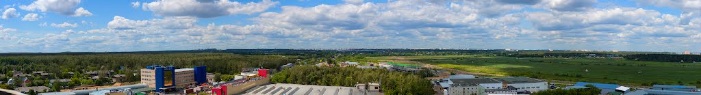 Панорама пос.Октябрьский