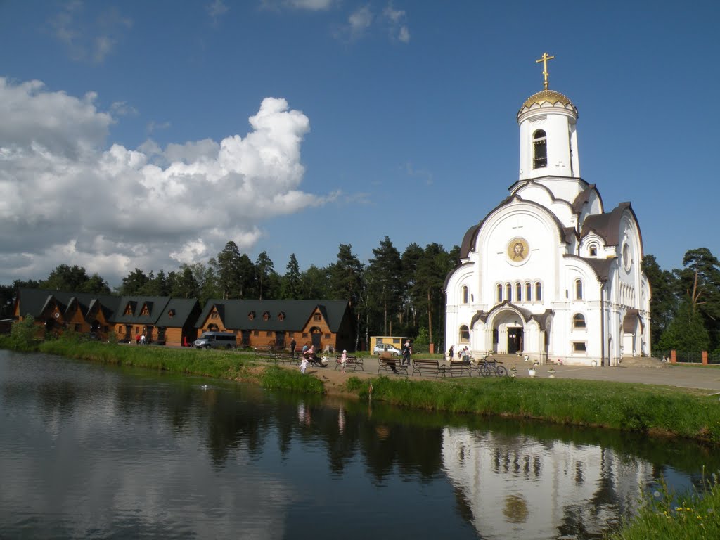 Церковь в Опалихе