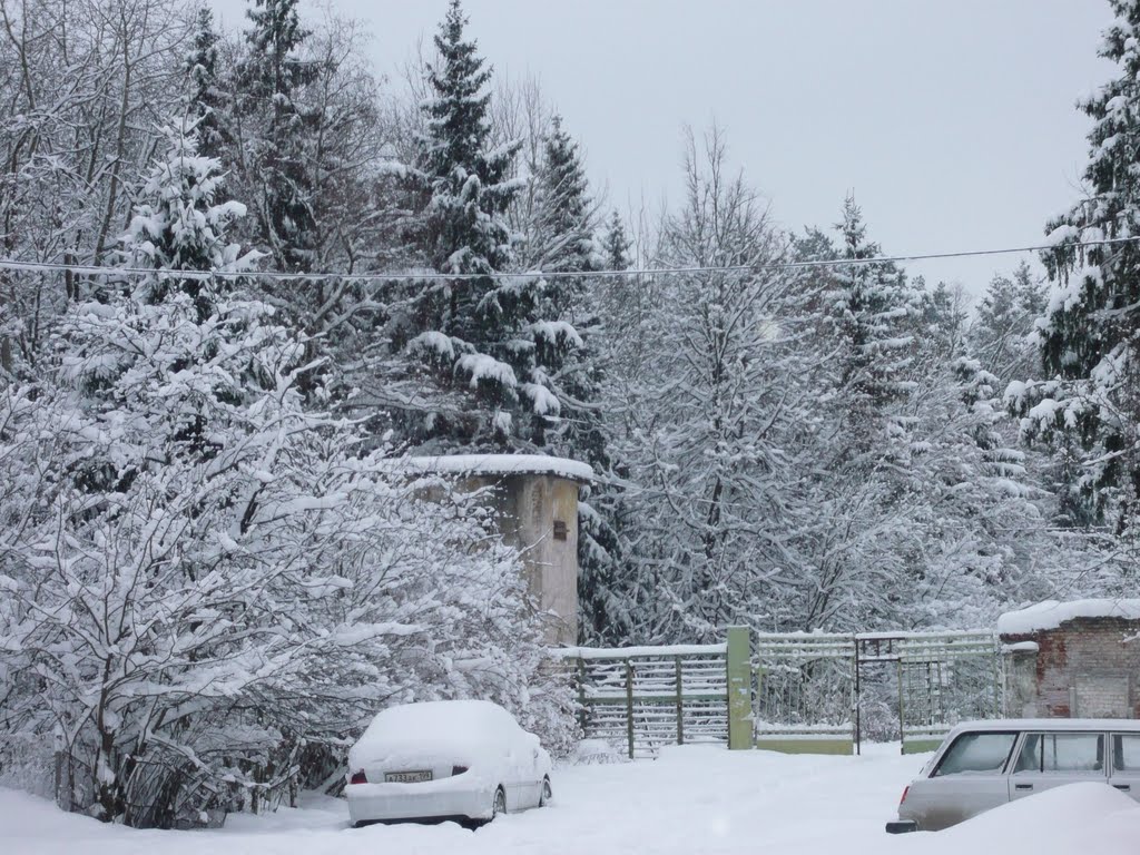Серебрянка, вход