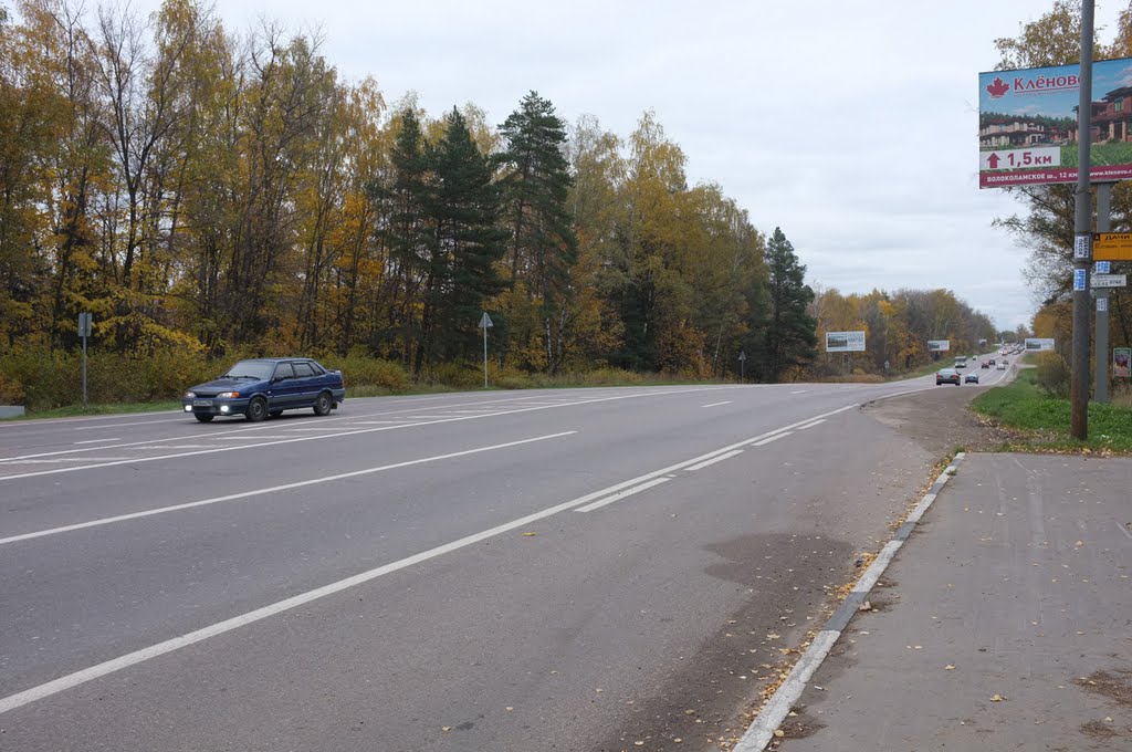 Волоколамское шоссе, 30 км. Volokolamskoe highway 30 km
