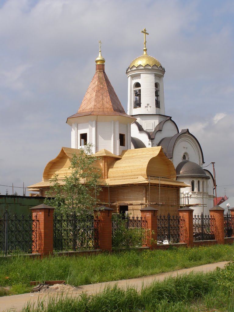 Храм в Опалихе