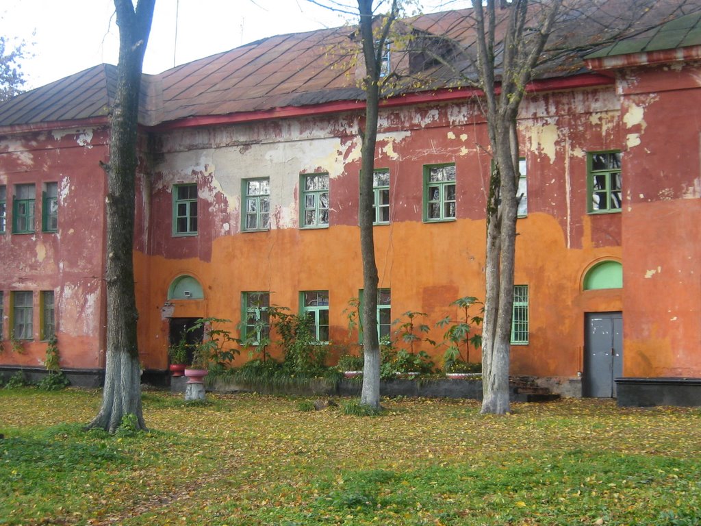 Дворик ул. Пролетарская, д.12