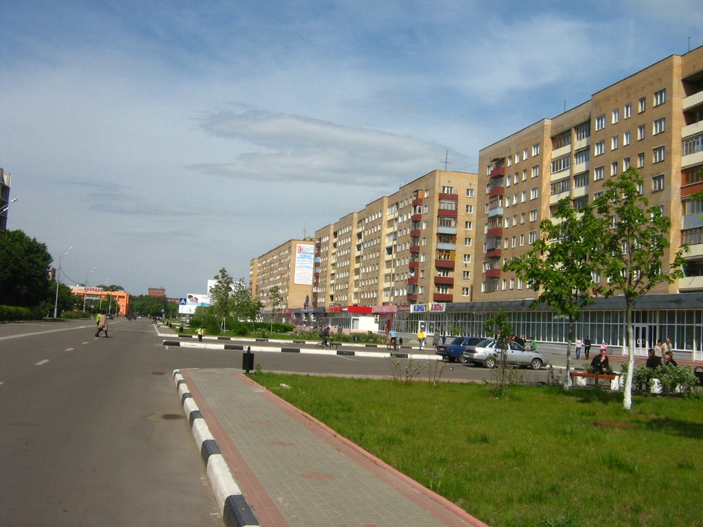 Центральный бульвар