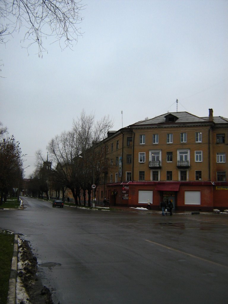 Перекрёсток Красноармейской, Бирюкова, Галочкина