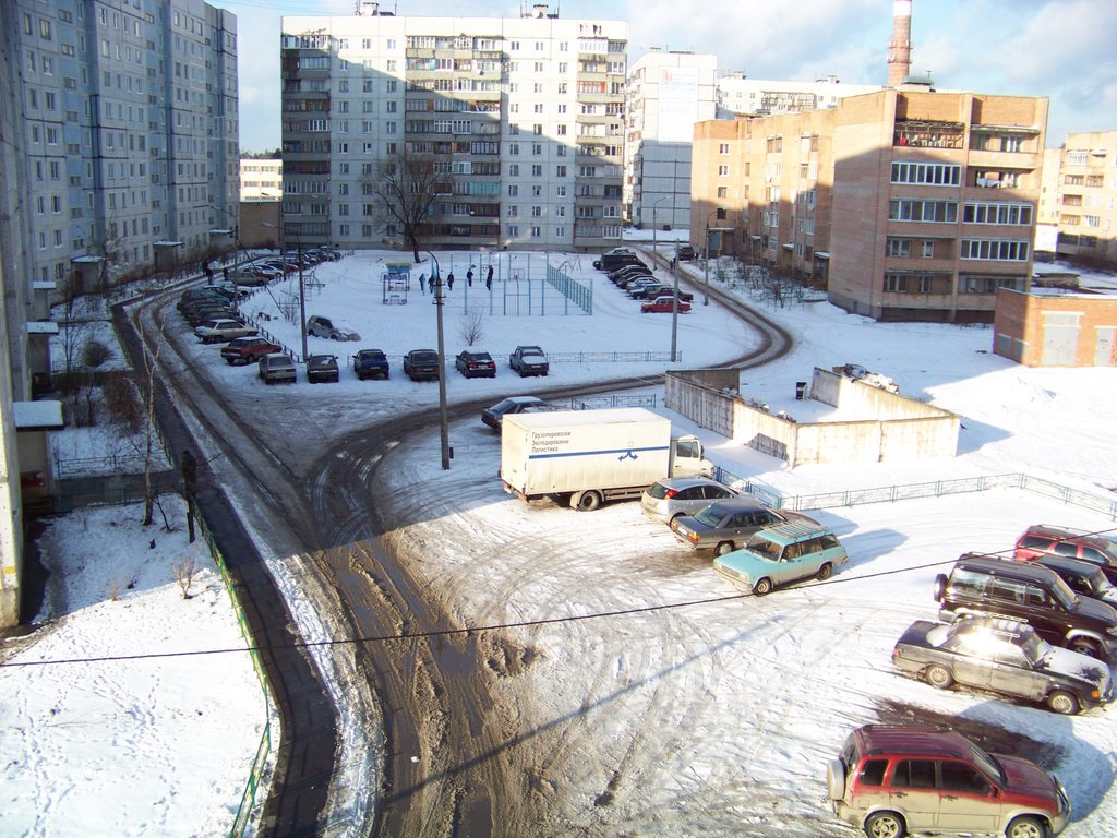 Парковская вид из окна