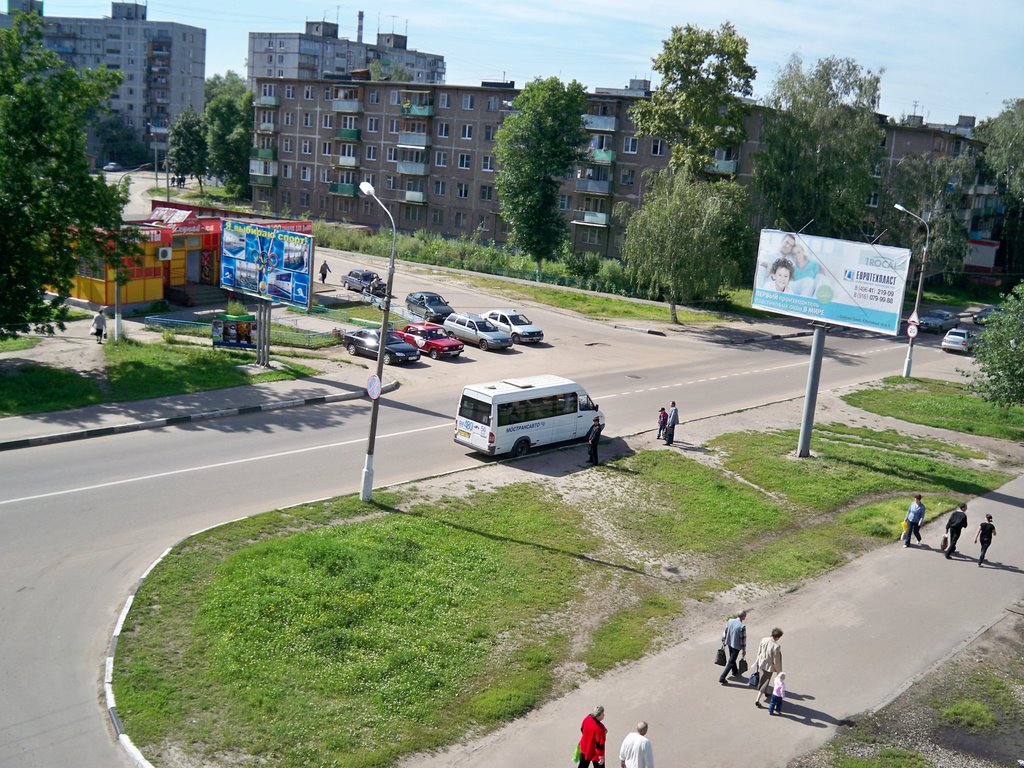 Парковская летом