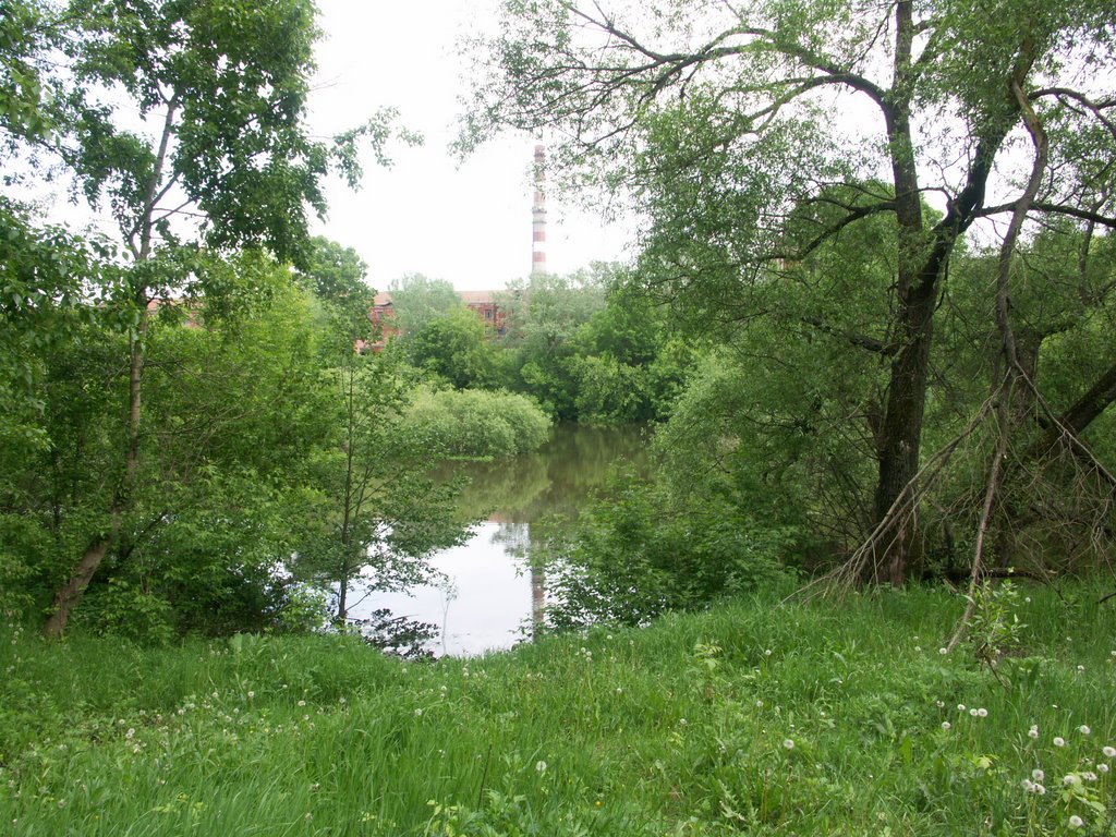 река Клязьма