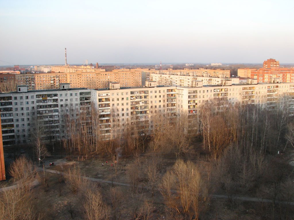 Orekhovo-Zuevo Madonskaya st.