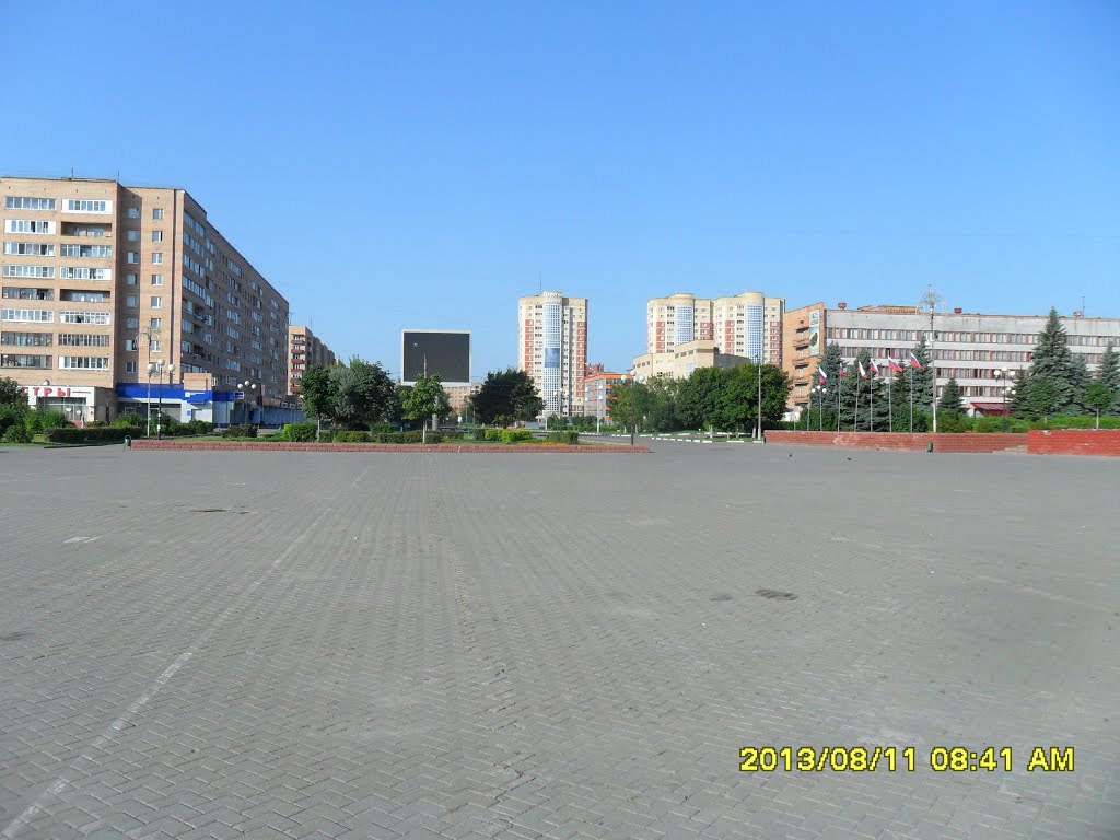 м