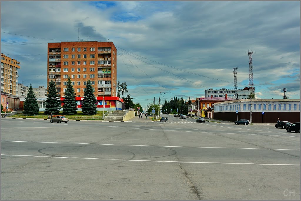Павловский Посад. Площадь Революции