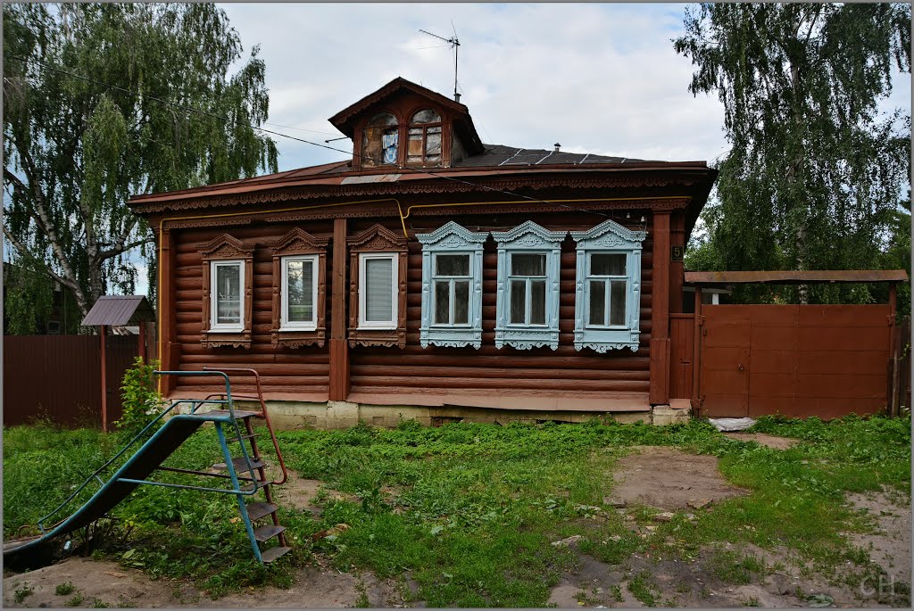 Павловский Посад. Дом в переулке Кирова