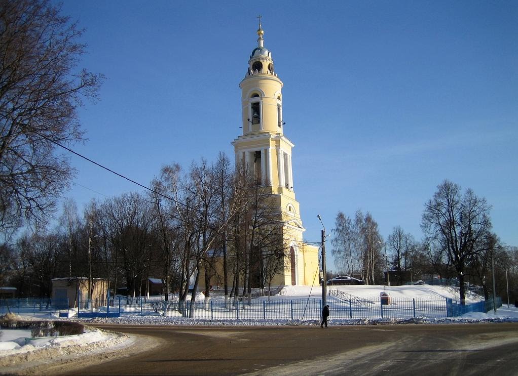 Колокольня Воскресенского собора. Павловский Пасад