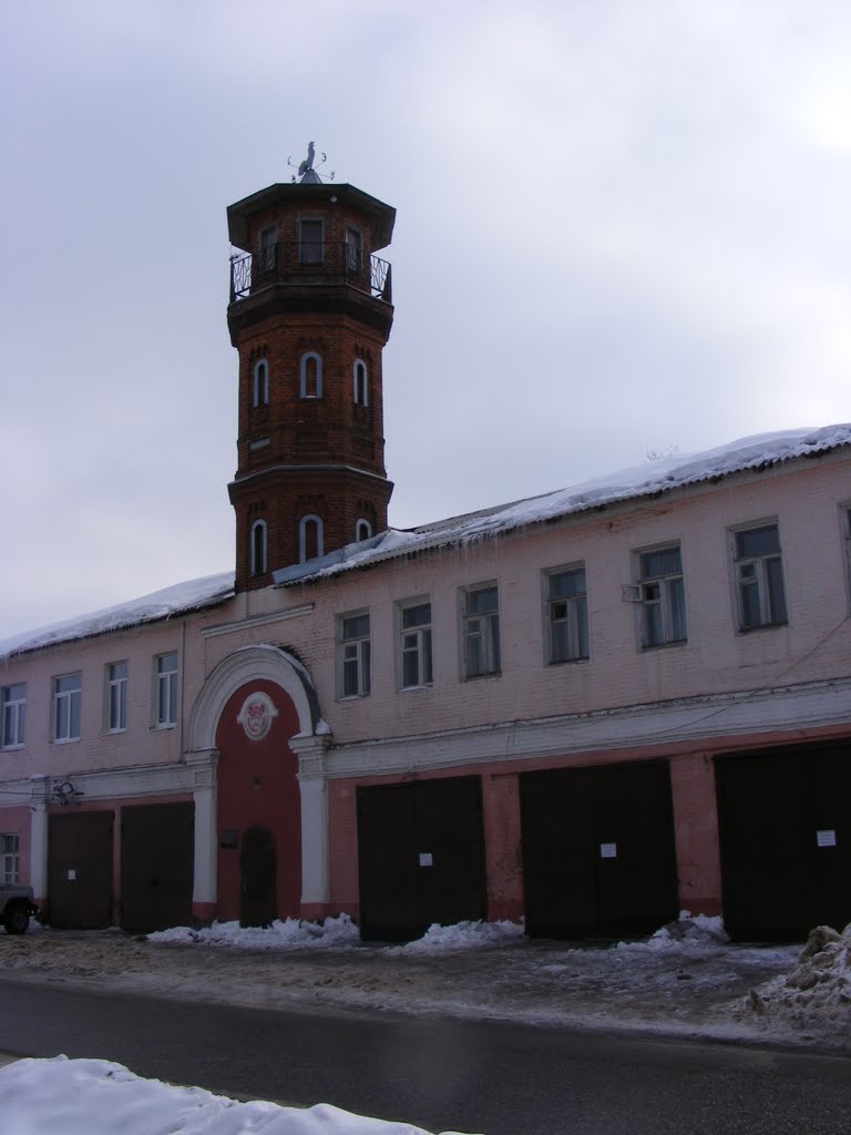 Пожарная каланча