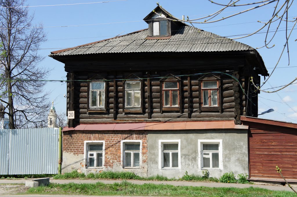 Домики Павлова Посада