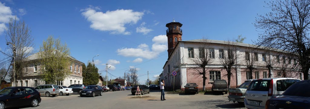 Бывшая улица Успенская, пожарная каланча
