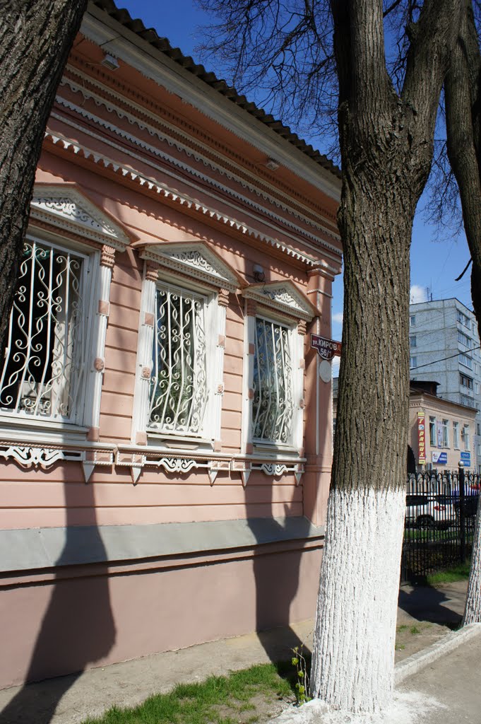 ул. кирова. Наличники