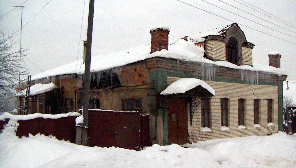 Old house in Pavlovo