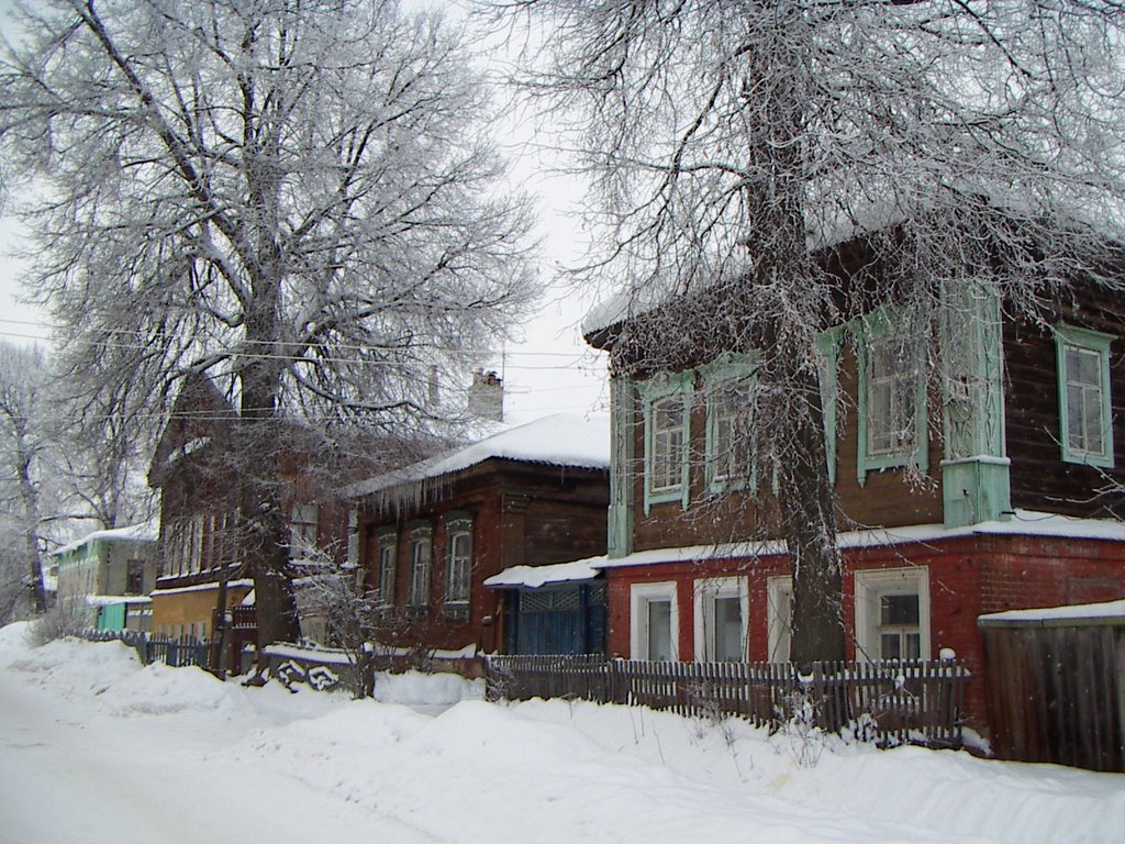 Small street in Pavlovo