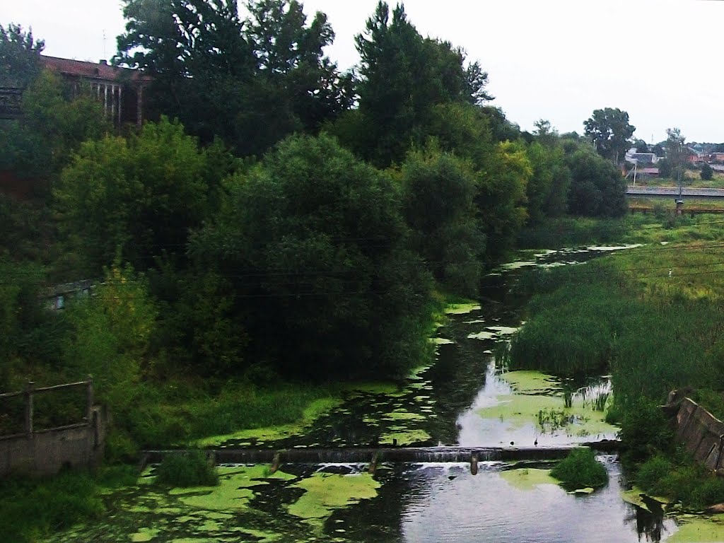 Вохна. Запруда. Старая мануфактура.