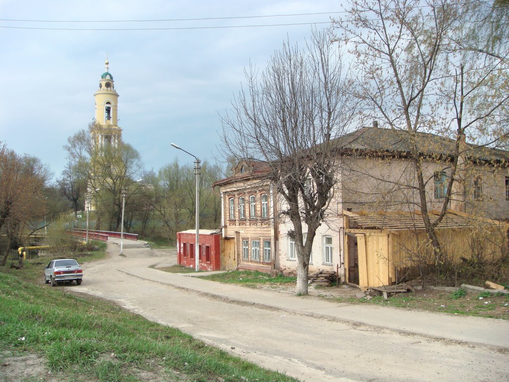 Пешеходный мост (ул. Льва Толстого)