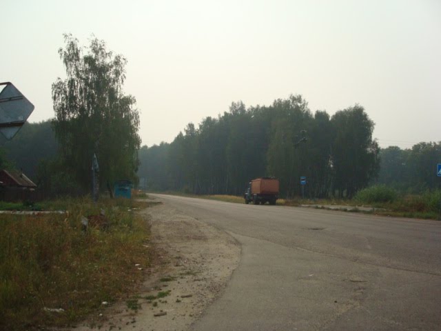 поворот на Карасёво