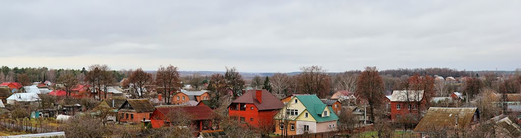 Городское поселение Пески в ноябре