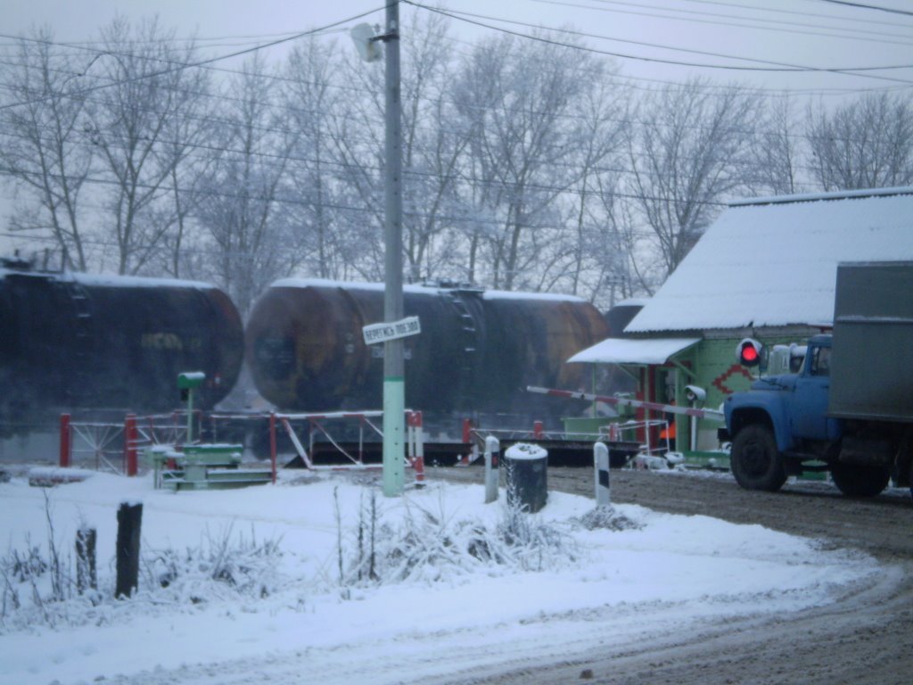 Переезд в п.Пески