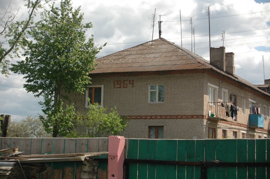Губастово ( новые дома )