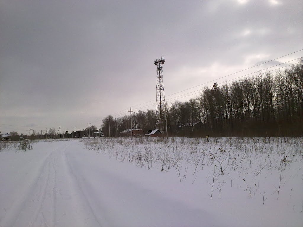 Ретрансляционная вышка