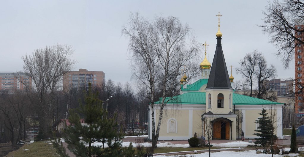 Храм над рекой