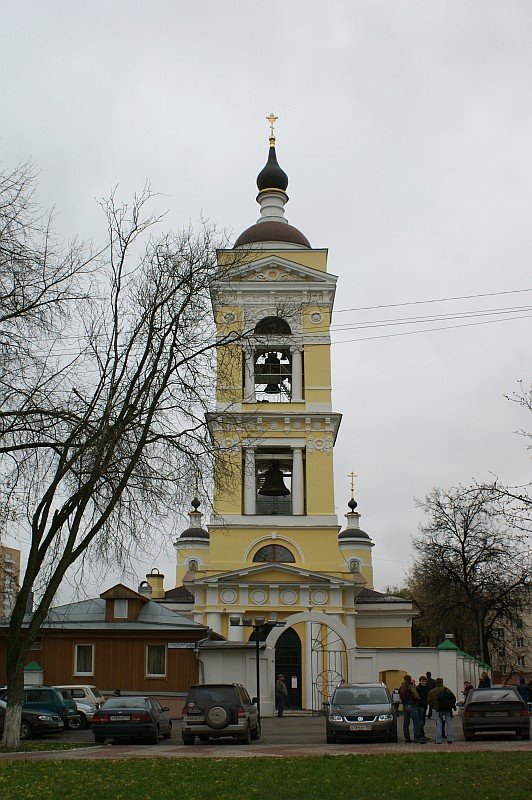 церковь Троицы