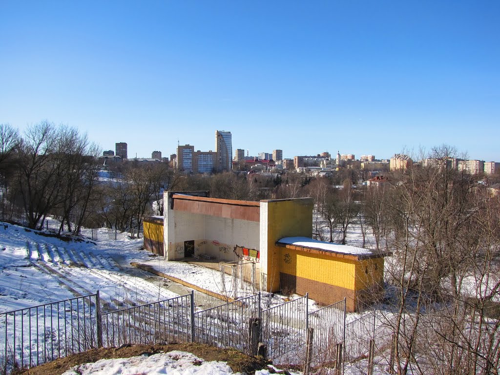 Зелёный театр - Open-air theatre