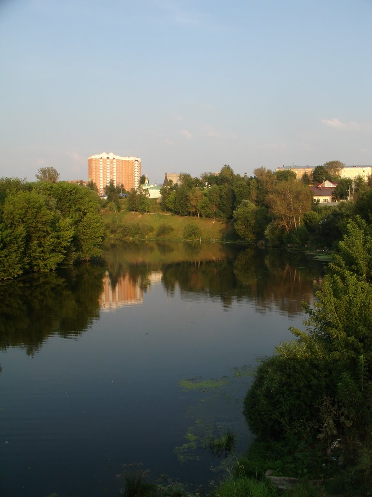 Речка Пахра