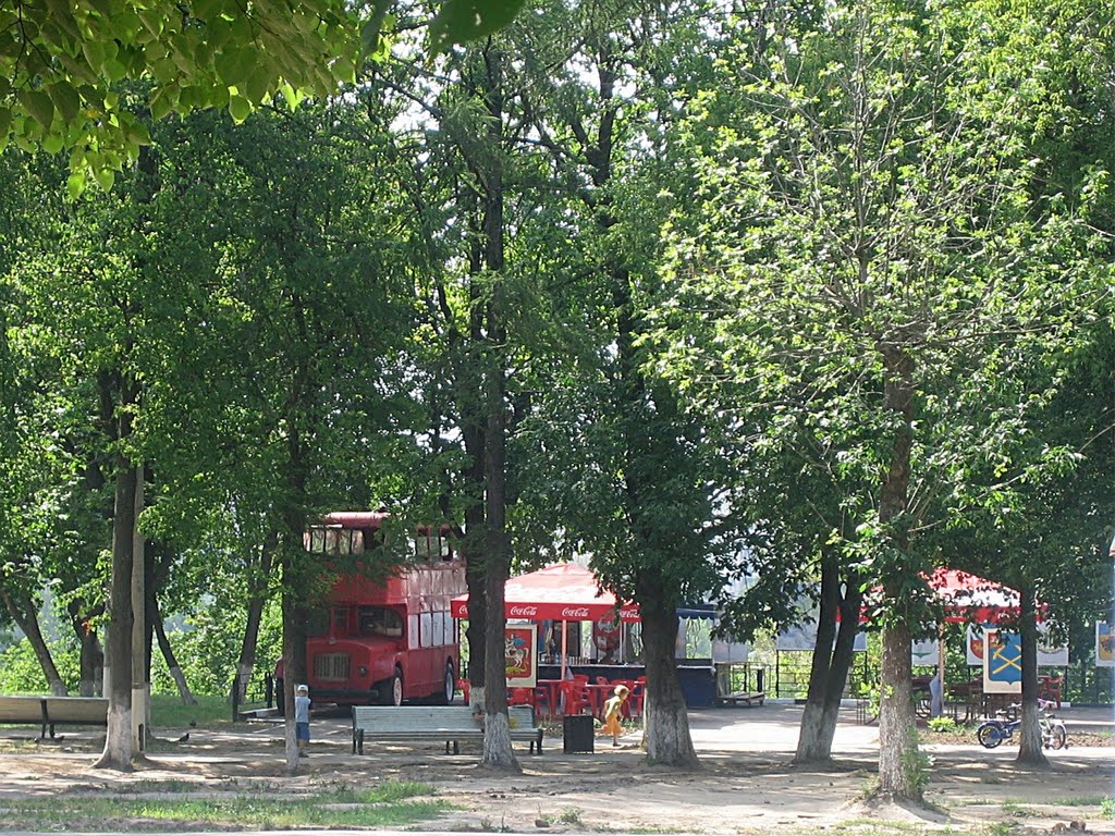 The London double decker, sadly not in working order though?