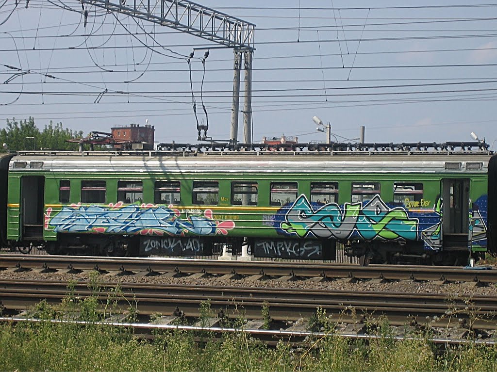Greetings for Rost and Spud, "From Russia with love"!