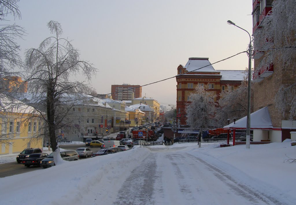 Проспект Ленина в Подольске