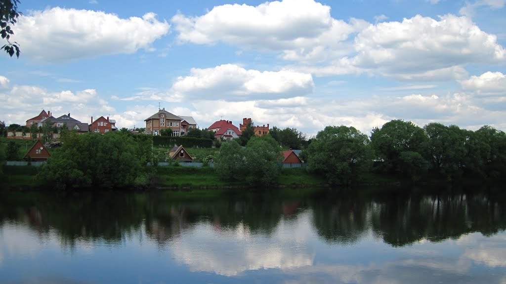 Pakhra river,Река Пахра