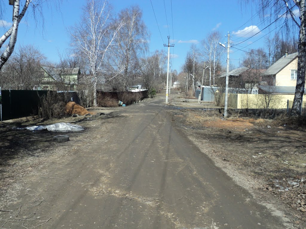 Весна.