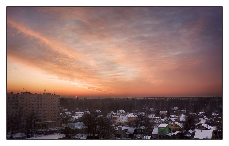 Sunset