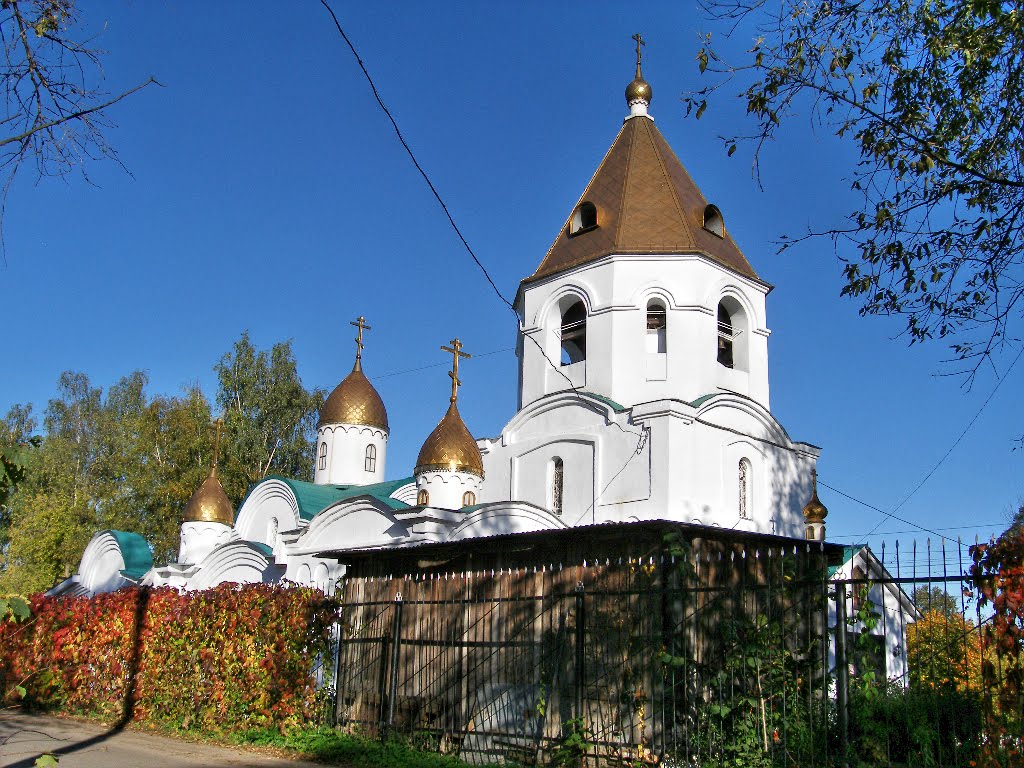 Храм Николая Чудотворца в Правде