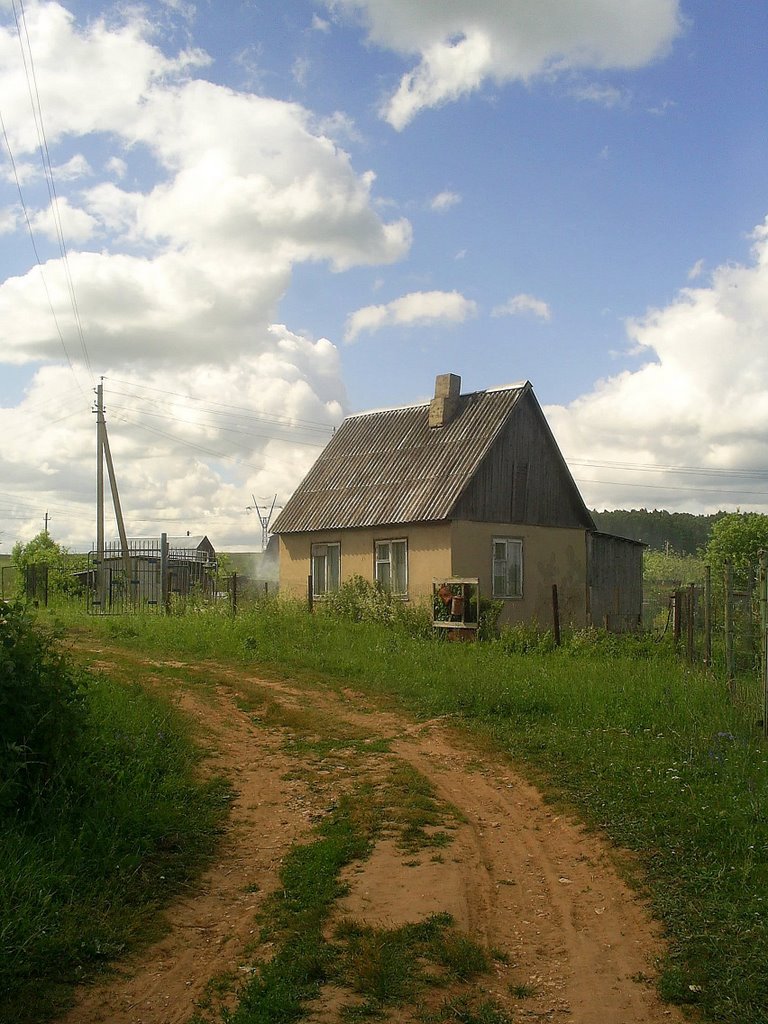 сторожка