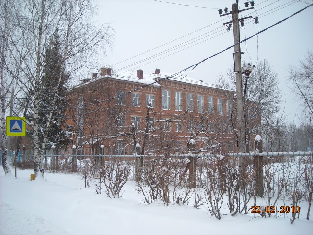 Пролетарская средняя школа