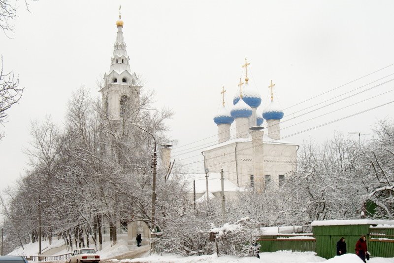 Temple in Pushkino