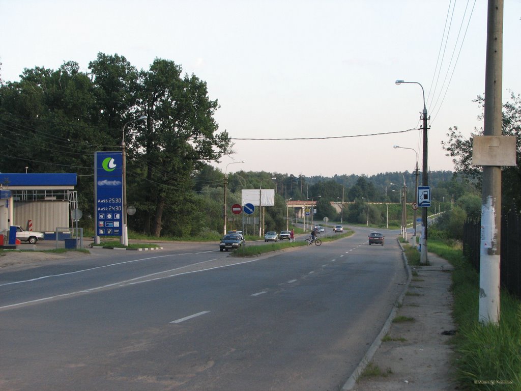 The Big road Akulovskoe Av. / Акуловское шоссе
