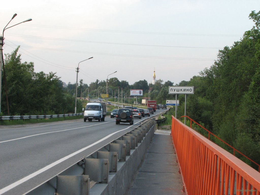 Road to the Pushkino / Дорога в Пушкино