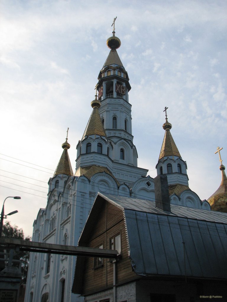 Chuch of Bogolubskoy Ikoni of Saint Madonna / Церковь Боголюбской Иконы Божией Матери