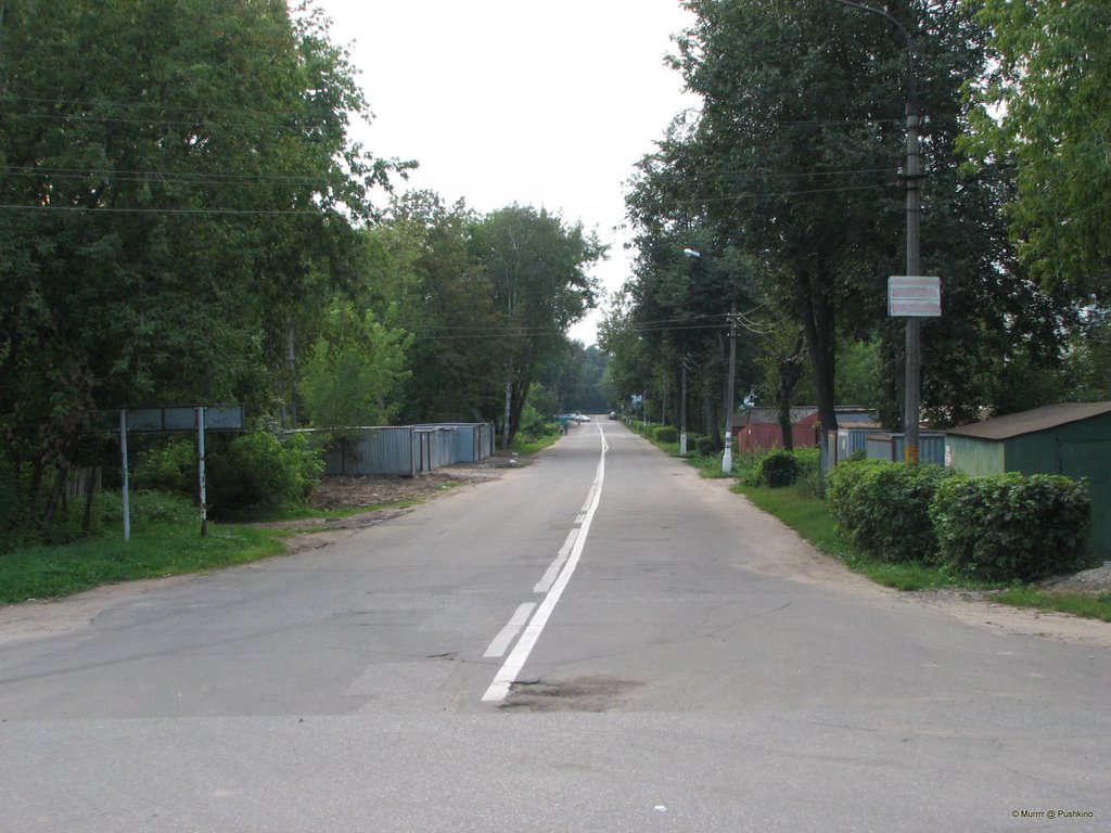 Pervomayskaya St. / ул. Первомайская