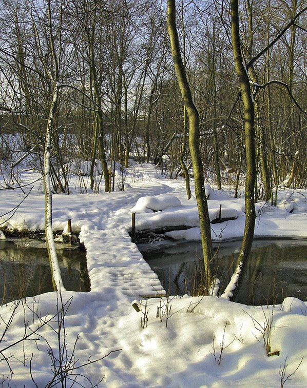 Речка Серебрянка.